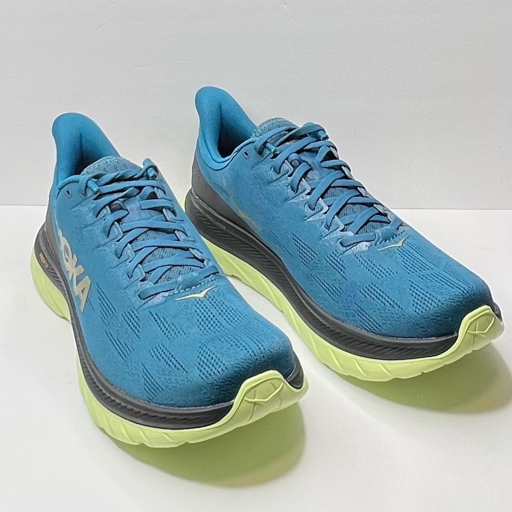 Hoka Men’s Mach 4 Running Shoes Blue 11.5 - Picture 4 of 10